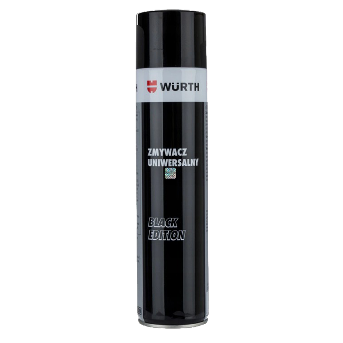 Zmywacz uniwersalny 600 ml Black Edition Wurth