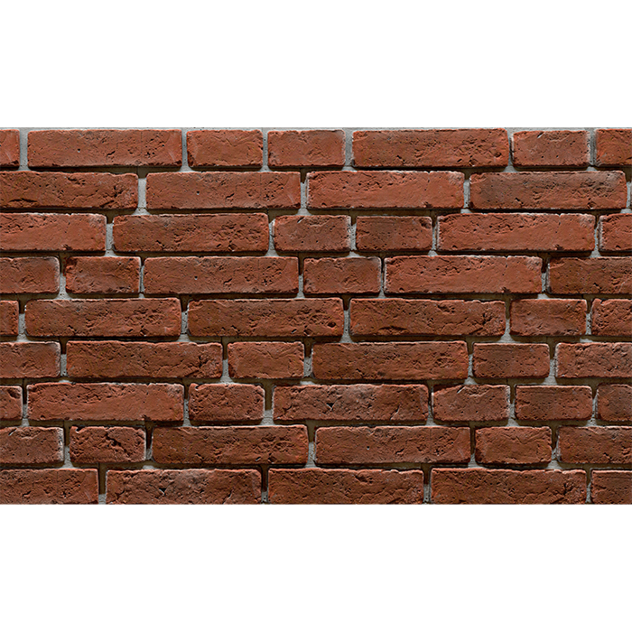 Płytki cegłopodobne /wewn./ z fugą szarą Vintage 4 /czerwone rustykalne/ Stegu /0.49 m2/