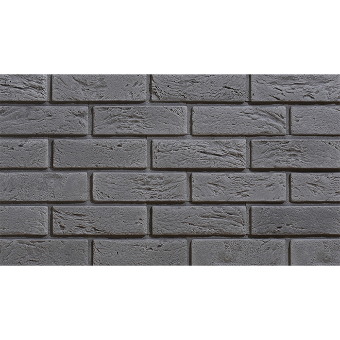 Płytki cegłopodobne /wewn./zewn./ z fugą Boston 1 /szare/ Stegu /0.52 m2