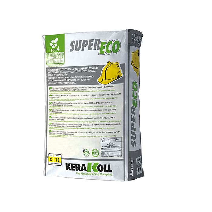 Zaprawa klejowa Kerakoll Super Eco szara 25 kg