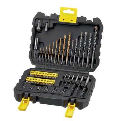 Zestaw wierteł i końcówek 1/4″ | 50 szt. | Stanley | STA88546-XJ