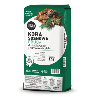 Kora sosnowa | frakcja 0.5–60 mm | 80 l | Space Star