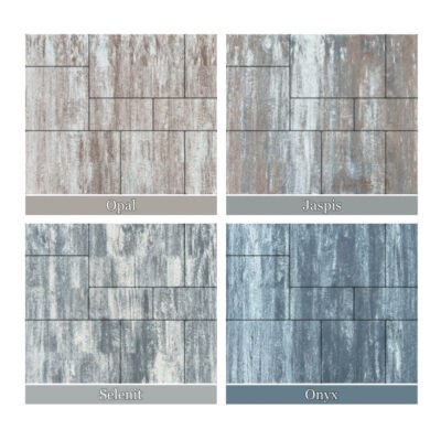 Płytka chodnikowa 6 cm Crosna | Leier