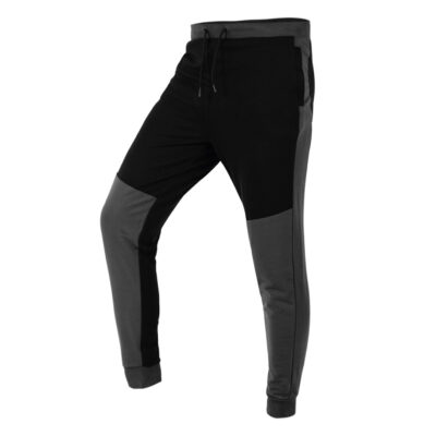Spodnie dresowe Comfort | szaro-czarne | Neo | 81-283