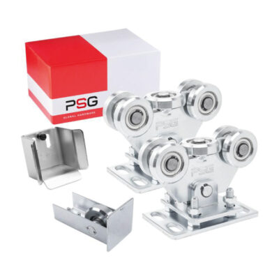 Pakiet bramowy | 2 wózki 5/80 + gniazdo najazdowe + rolka najazdowa 1/80/60.00P.80