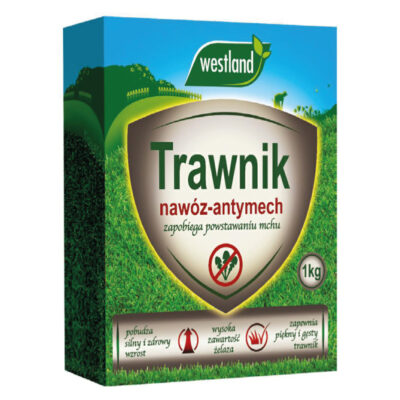 Nawóz do trawników antymech | 1 kg | Westland