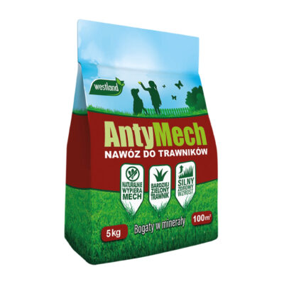 Nawóz do trawników antymech | 5 kg | Westland