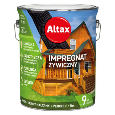Impregnat żywiczny Altax | 4.5 l