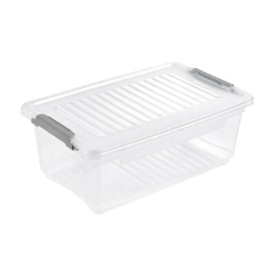 POJEMNIK CLIPBOX LEONIE 5.4 L TRANSPARENTNY KEEEPER