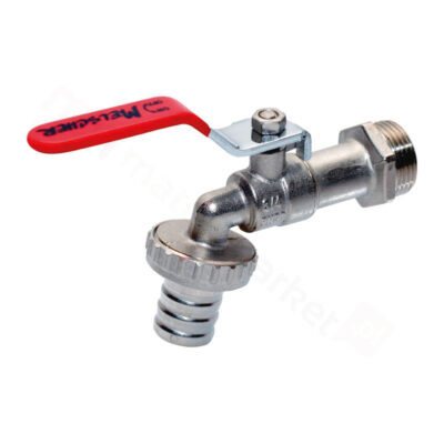 ZAWÓR CZERPALNY 3/4″ PN10 KULOWY KOŃC.NA WĄŻ TYCNER /1471/