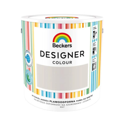 FARBA LATEKSOWA BECKERS DESIGNER COLOUR – 5 L (RÓŻNE KOLORY)