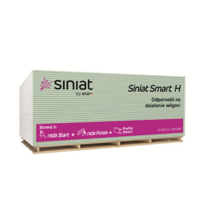 PŁYTA G/K GKBI WODA 12.5X1200X2000 SINIAT SMART H