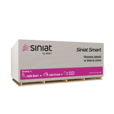 PŁYTA G/K GKB ZWYKŁA 12.5X1200X2600 SINIAT SMART