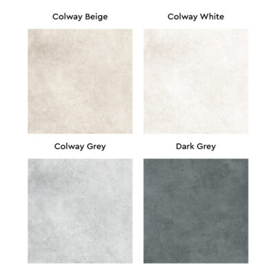 GRES 59.8X59.8 CM SZKLIWIONY REKT. MAT /1.07 M2/ CERSANIT COLWAY GREY