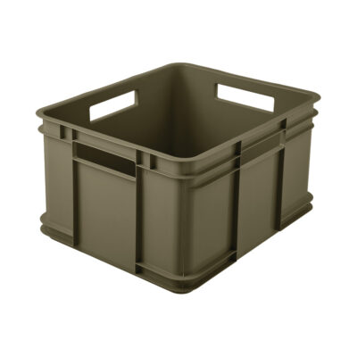 POJEMNIK EURO-BOX BRUNO 16 L OLIVE KEEEPER