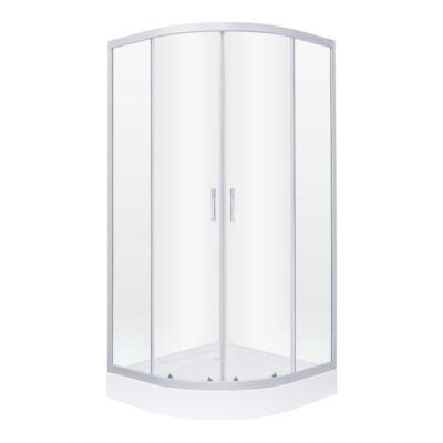 KABINA NATRYSKOWA CELINE 80X80 CM Z BRODZIKIEM LIVENO /KP-CELINE-1580-T/