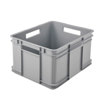 POJEMNIK EURO-BOX BRUNO 16 L ECO STONE GREY KEEEPER