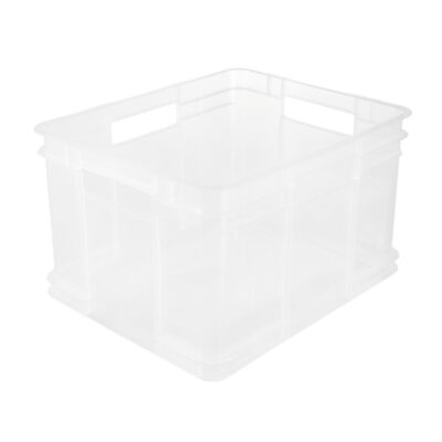 POJEMNIK EURO-BOX BRUNO 54 L TRANSPARENTNY KEEEPER