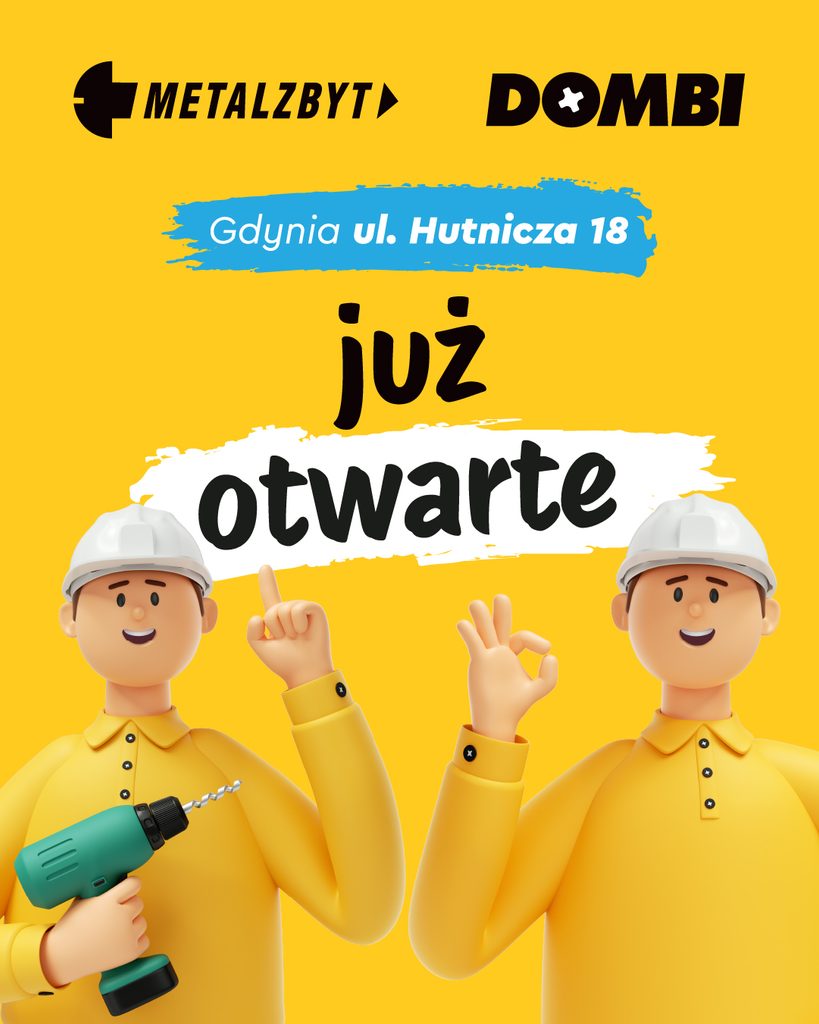 Już otwarte! | Gdynia, ul. Hutnicza 18
