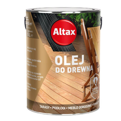 OLEJ DO DREWNA ALTAX – 5 L