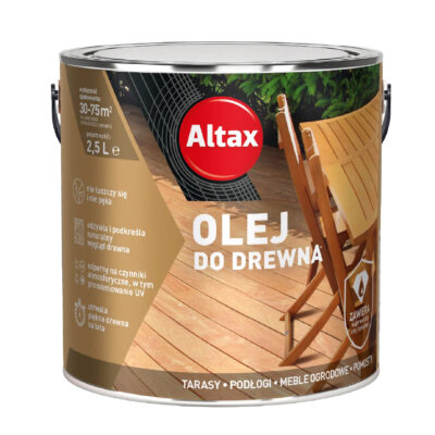 OLEJ DO DREWNA ALTAX – 2.5 L