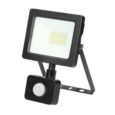 NAŚWIETLACZ LED Z CZUJNIKIEM RUCHU 20W 4000K /NW/ IP65 ALLED ORNO /FL/R-1/