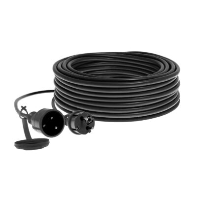 PRZEDŁUŻACZ OGUMOWANY 20 MB 3X1.5 /HO5RR-F/ KEL /W-97022/