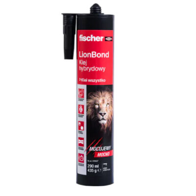 KLEJ HYBRYDOWY 290 ML FISCHER /578927/