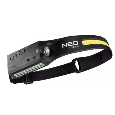 LATARKA CZOŁOWA AKUMULATOROWA LED 2W1 NEO /99-097/
