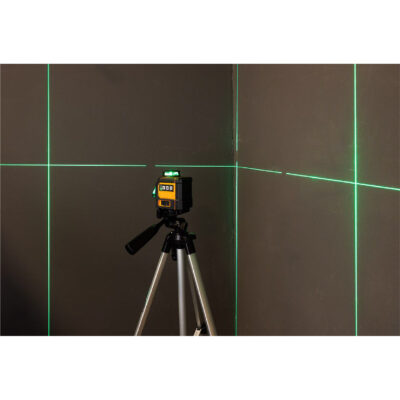 LASER 3D 12 LINI /ZIELONA WIĄZKA/ UCHWYT MAGNETYCZNY NEO /75-145/